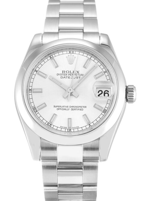 Replica Rolex Lady-Datejust 178240 30mm Silver Dial - Best shop to buy a Fake Rolex