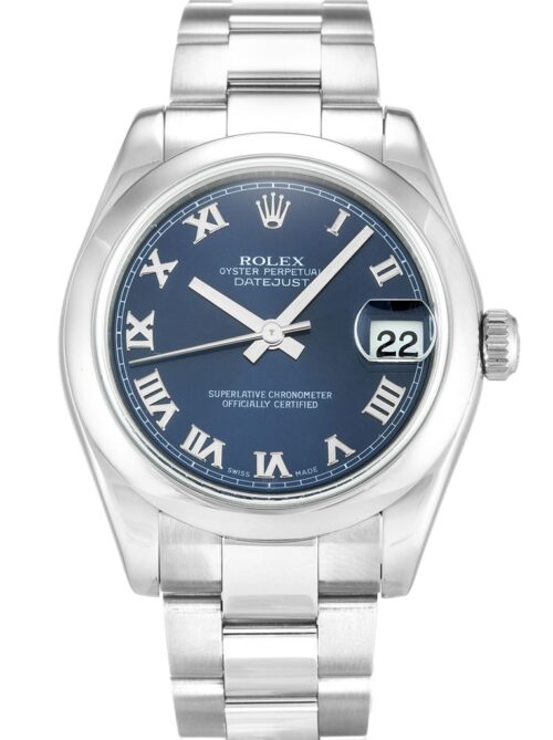 Replica Rolex Lady-Datejust 178240 Blue Dial 31mm - Best shop to buy a Fake Rolex