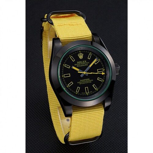 Replica Rolex Milgauss 40mm Dial Black 621999 - Best shop to buy a Fake Rolex