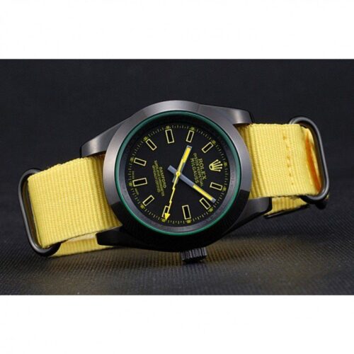 Replica Rolex Milgauss 40mm Dial Black 621999 - Best shop to buy a Fake Rolex