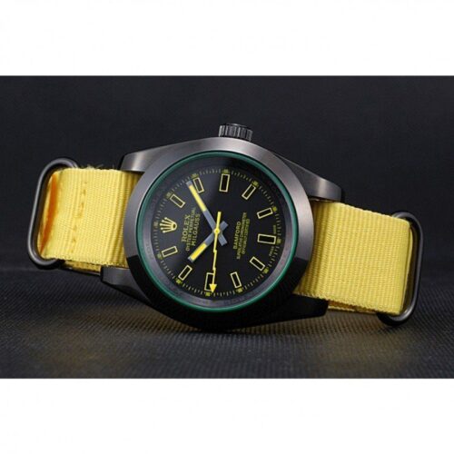 Replica Rolex Milgauss 40mm Dial Black 621999 - Best shop to buy a Fake Rolex