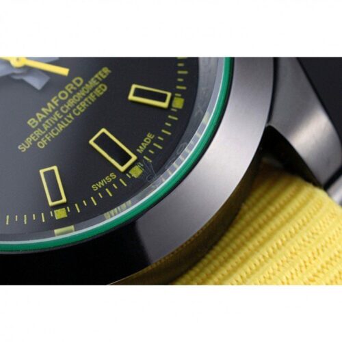 Replica Rolex Milgauss 40mm Dial Black 621999 - Best shop to buy a Fake Rolex