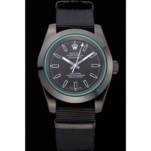 Replica Rolex Milgauss 40mm Dial Black 622001 - Best shop to buy a Fake Rolex