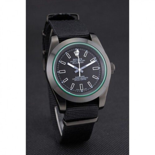 Replica Rolex Milgauss 40mm Dial Black 622001 - Best shop to buy a Fake Rolex