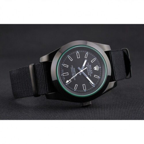 Replica Rolex Milgauss 40mm Dial Black 622001 - Best shop to buy a Fake Rolex