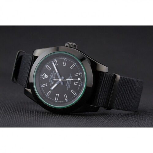 Replica Rolex Milgauss 40mm Dial Black 622001 - Best shop to buy a Fake Rolex