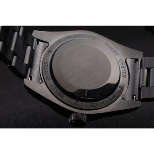 Replica Rolex Milgauss 40mm Dial Black SC05090290 - Best shop to buy a Fake Rolex