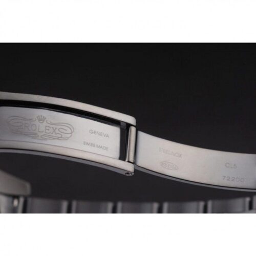 Replica Rolex Milgauss 40mm Dial Black SC05090290 - Best shop to buy a Fake Rolex