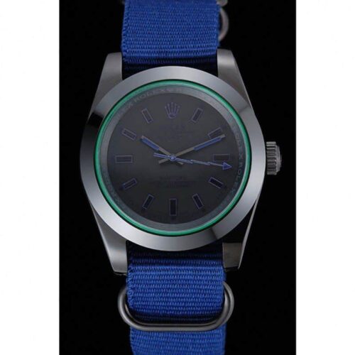 Replica Rolex Milgauss 40mm Dial Blue 622005 - Best shop to buy a Fake Rolex