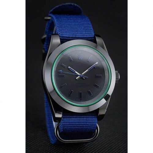 Replica Rolex Milgauss 40mm Dial Blue 622005 - Best shop to buy a Fake Rolex