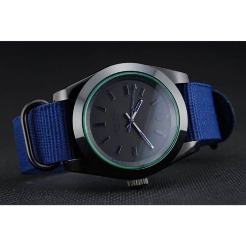 Replica Rolex Milgauss 40mm Dial Blue 622005 - Best shop to buy a Fake Rolex