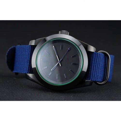 Replica Rolex Milgauss 40mm Dial Blue 622005 - Best shop to buy a Fake Rolex
