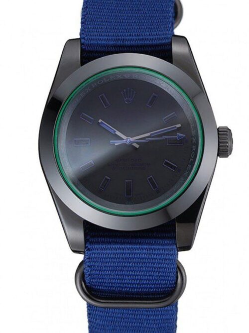 Replica Rolex Milgauss 40mm Dial Blue 622005 - Best shop to buy a Fake Rolex