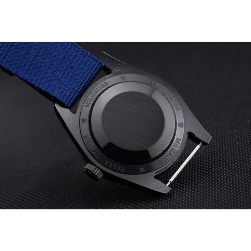 Replica Rolex Milgauss 40mm Dial Blue 622005 - Best shop to buy a Fake Rolex