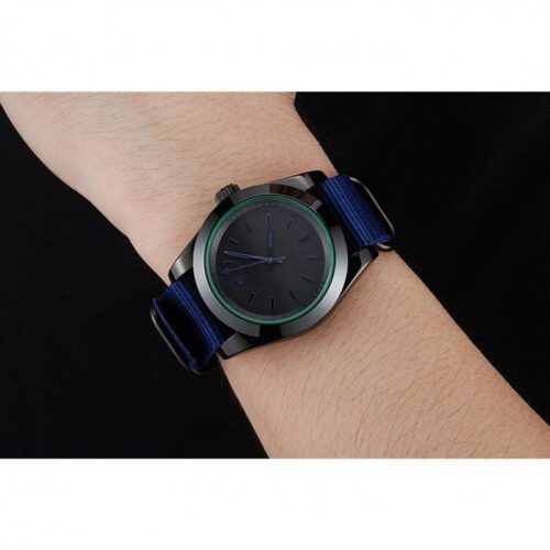 Replica Rolex Milgauss 40mm Dial Blue 622005 - Best shop to buy a Fake Rolex