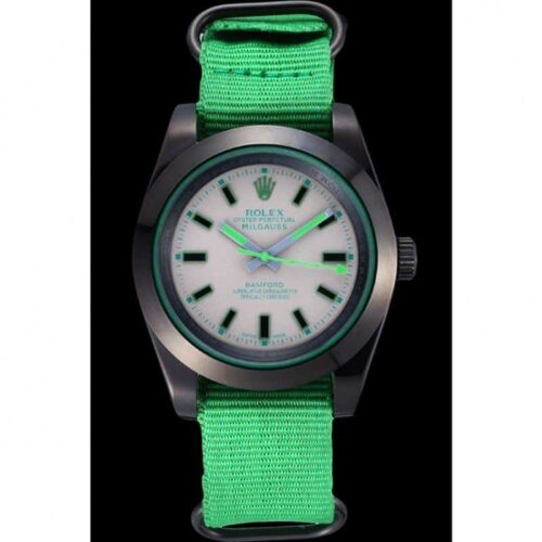 Replica Rolex Milgauss 40mm Dial Green 622004 - Best shop to buy a Fake Rolex