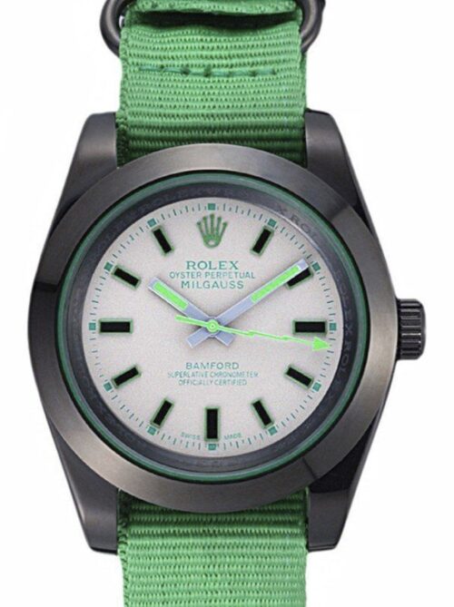 Replica Rolex Milgauss 40mm Dial Green 622004 - Best shop to buy a Fake Rolex