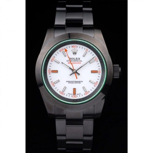 Replica Rolex Milgauss 40mm Dial White SC116610 - Best shop to buy a Fake Rolex