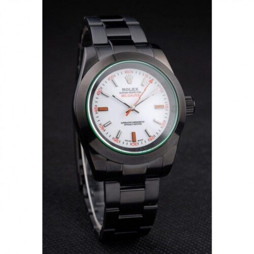 Replica Rolex Milgauss 40mm Dial White SC116610 - Best shop to buy a Fake Rolex