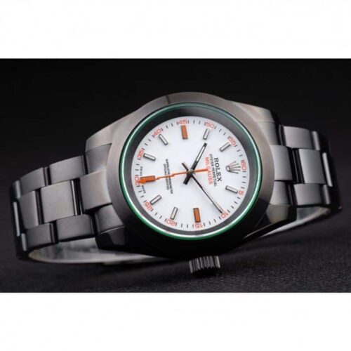 Replica Rolex Milgauss 40mm Dial White SC116610 - Best shop to buy a Fake Rolex