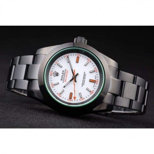 Replica Rolex Milgauss 40mm Dial White SC116610 - Best shop to buy a Fake Rolex