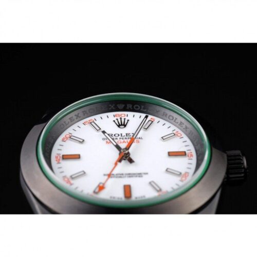 Replica Rolex Milgauss 40mm Dial White SC116610 - Best shop to buy a Fake Rolex