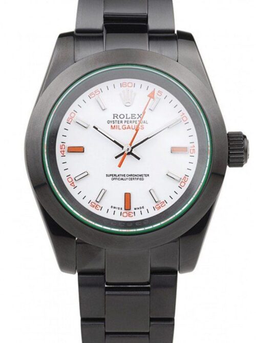 Replica Rolex Milgauss 40mm Dial White SC116610 - Best shop to buy a Fake Rolex