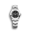 Replica Rolex Oyster Perpetual Lady 28mm Dial Black 276200 - Best shop to buy a Fake Rolex