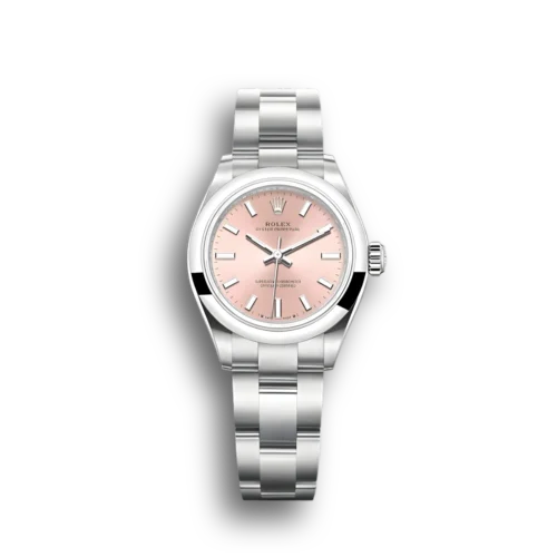 Replica Rolex Oyster Perpetual Lady 28mm Dial Pink 276200 - Best shop to buy a Fake Rolex