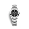 Replica Rolex Oyster Perpetual Lady 31mm Dial Black 277200 - Best shop to buy a Fake Rolex