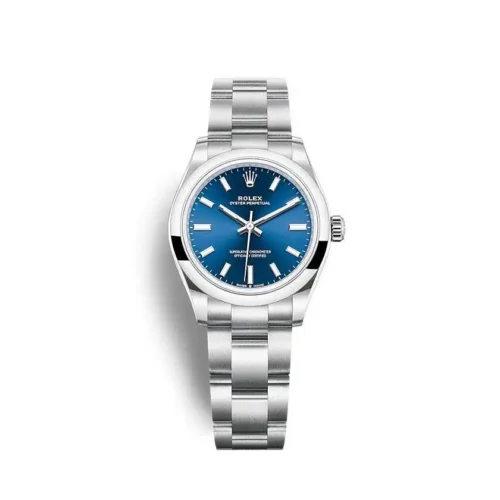 Replica Rolex Oyster Perpetual Lady 31mm Dial Blue 277200 - Best shop to buy a Fake Rolex