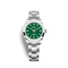 Replica Rolex Oyster Perpetual Lady 31mm Dial Green 277200 - Best shop to buy a Fake Rolex