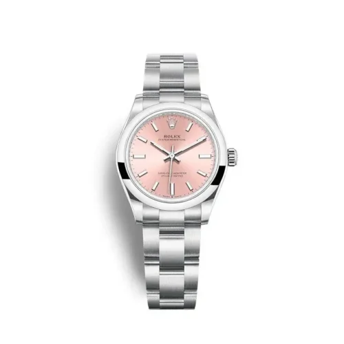 Replica Rolex Oyster Perpetual Lady 31mm Dial Pink 277200 - Best shop to buy a Fake Rolex