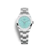 Replica Rolex Oyster Perpetual Lady 31mm Dial Turquoise Blue 277200 - Best shop to buy a Fake Rolex
