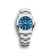 Replica Rolex Oyster Perpetual Lady 34mm Dial Blue 124200 - Best shop to buy a Fake Rolex