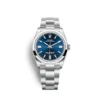 Replica Rolex Oyster Perpetual Lady 36mm Dial Blue 126000 - Best shop to buy a Fake Rolex