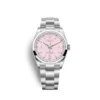 Replica Rolex Oyster Perpetual Lady 36mm Dial Candy Pink 126000 - Best shop to buy a Fake Rolex