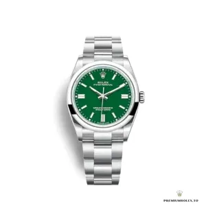 Replica Rolex Oyster Perpetual Lady 36mm Dial Green 126000 - fake Rolex for sale