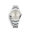 Replica Rolex Oyster Perpetual Lady 36mm Dial Silver 126000 - Best shop to buy a Fake Rolex