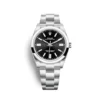 Replica Rolex Oyster Perpetual Lady 41mm Dial Black 124300 - Best shop to buy a Fake Rolex