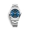 Replica Rolex Oyster Perpetual Lady 41mm Dial Blue 124300 - Best shop to buy a Fake Rolex