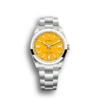 Replica Rolex Oyster Perpetual Lady 41mm Dial Yellow 124300 - Best shop to buy a Fake Rolex