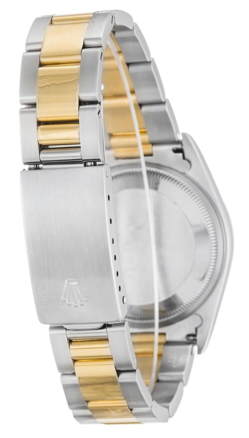 Replica Rolex Oyster Perpetual Date 34mm Dial Champagne 15223 - Best shop to buy a Fake Rolex