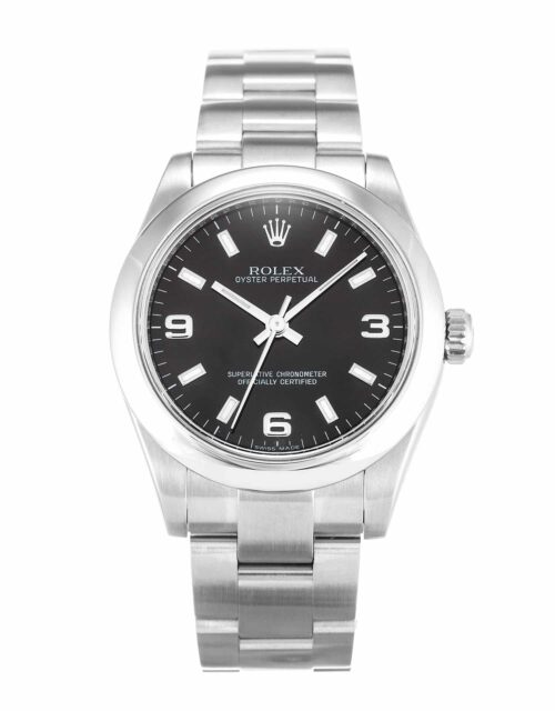 Replica Rolex Oyster Perpetual Date 34mm Dial Salmon 15200 - Best shop to buy a Fake Rolex