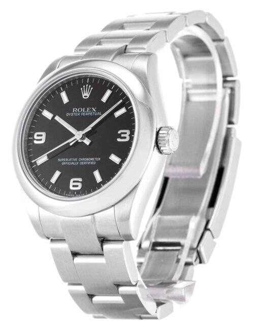 Replica Rolex Oyster Perpetual Date 34mm Dial Salmon 15200 - Best shop to buy a Fake Rolex