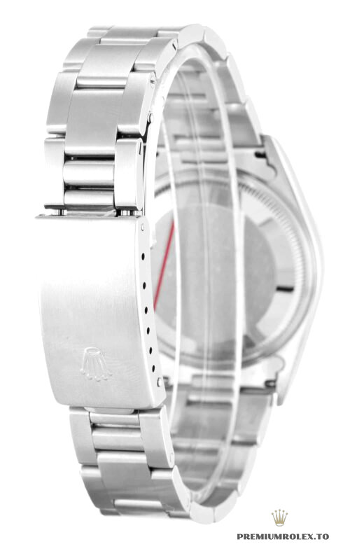 Replica Rolex Oyster Perpetual Date 34mm Dial Silver 15200 - Best Quality Counterfeit Rolex