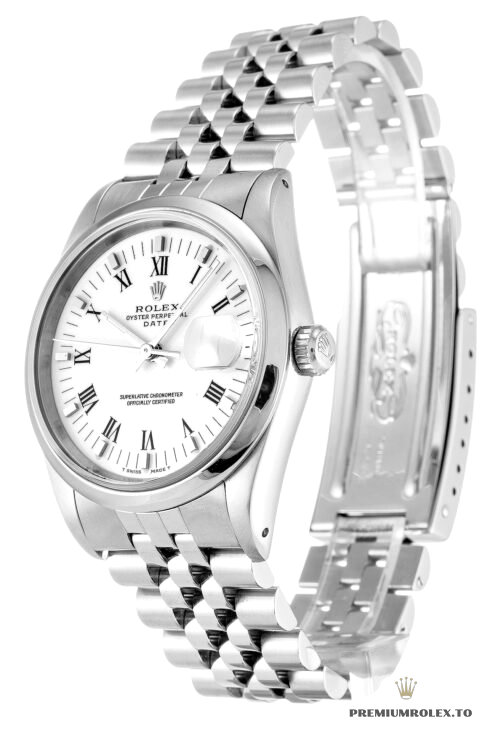 Replica Rolex Oyster Perpetual Date 34mm Dial White 15200 - top-tier replica watches