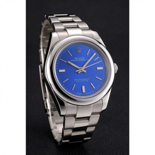 Replica Rolex Oyster Perpetual Date 41mm Dial Blue SC016835 - Best shop to buy a Fake Rolex