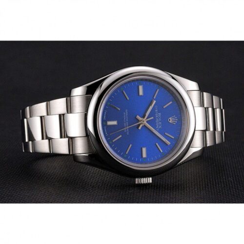 Replica Rolex Oyster Perpetual Date 41mm Dial Blue SC016835 - Best shop to buy a Fake Rolex