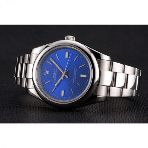 Replica Rolex Oyster Perpetual Date 41mm Dial Blue SC016835 - Best shop to buy a Fake Rolex